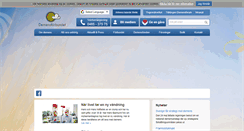 Desktop Screenshot of demensforbundet.se